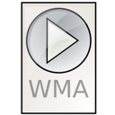 Audio, Ms, Wma Icon