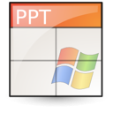 Microsoft, Powerpoint, Ppt, Presentation Icon