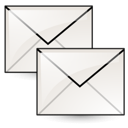 Copy, Mail Icon