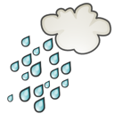 Showers, Weather Icon