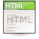 Html, Mime, Text Icon