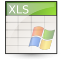 Document, Excel, Microsoft, Spreadsheet Icon