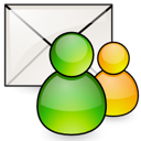 Accounts, Mail, Preferences Icon