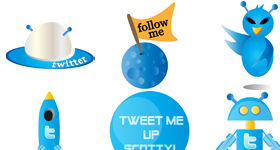 Tweet Scotty Icons
