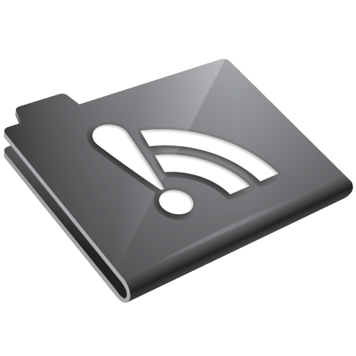 Grey, Rss Icon