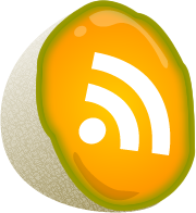 Feed, Fruit, Melon, Rss Icon