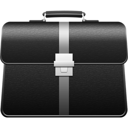 Briefcase, Employment Icon