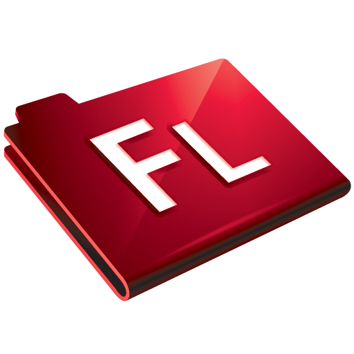 Flash, Folder Icon