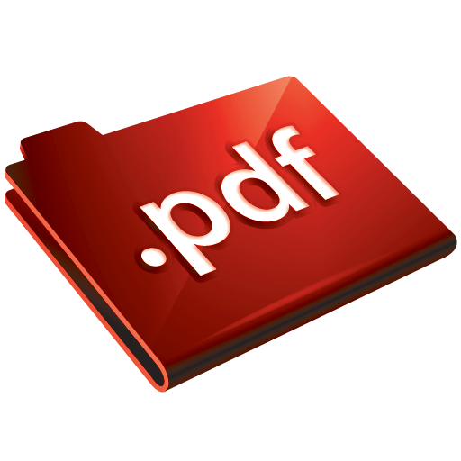 Adobe, Pdf Icon