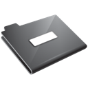 Folder, Grey, Minus Icon