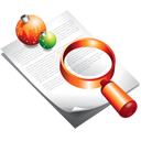 Christmas, Document, Find, Search Icon