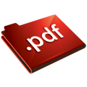 Adobe, Pdf Icon