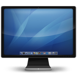 Mac, Monitor, Screen Icon