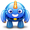 Blue, Monster Icon
