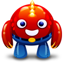 Monster, Red Icon