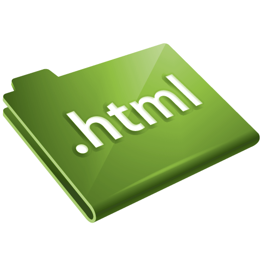 Folder, Html Icon
