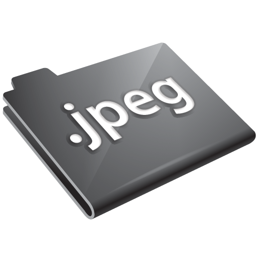 Grey, Jpeg Icon