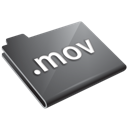 Grey, Mov Icon