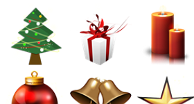 Christmas Gift Icons