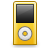 Apple, Ipod, Nano, Yellow Icon