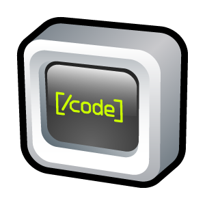Coding, Web Icon