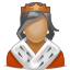 Queen, Royal, User, Woman Icon