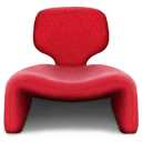 Chair, Seat, Seater Icon