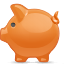 Piggybank, Saving Icon