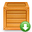Crate, Download Icon