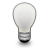 Idea, Lightbulb, Off Icon
