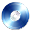 Blue, Cd, Disc, Dvd, Ray Icon