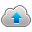 Cloud, On, Upload Icon