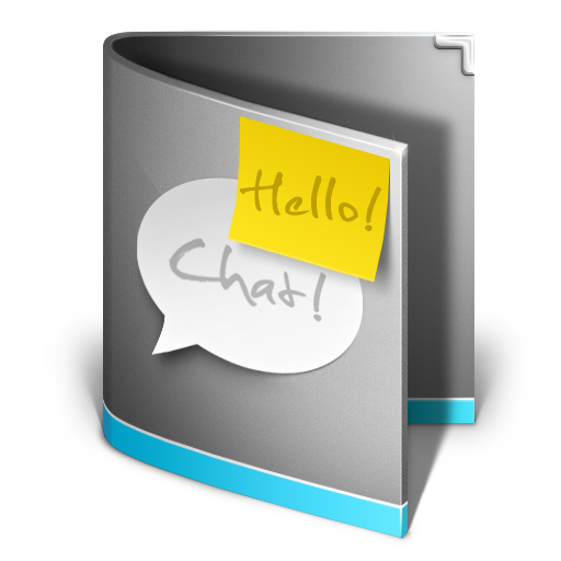 Chat, Folder Icon