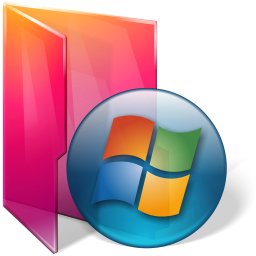 Aurora, Folder, Windows Icon