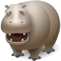 Animal, Hippo Icon