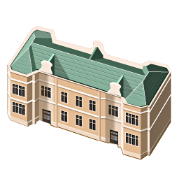 Building, School Icon
