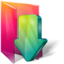 Aurora, Download, Folder Icon