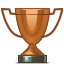 Cup, Prize, Victory, Win Icon