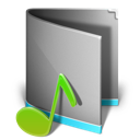 Folder, Itunes, Music Icon