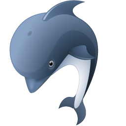 Animal, Dolphin Icon