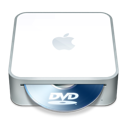 Dvd, Mac, Mini Icon