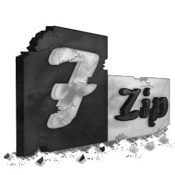 Destroy, Zip Icon
