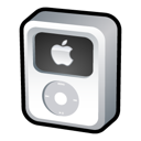 Ipod, Video, White Icon