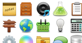 48px Web Iconset Icons