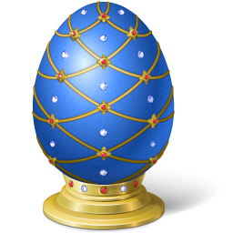 Easter, Egg Icon