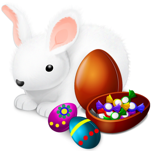 Bunny, Chokolate, Easter Icon