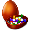 Candy, Chokolater, Easter Icon
