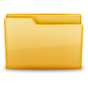 Folder, Normal Icon