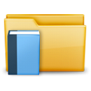 Book, Folder Icon