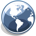 Browser, Earth, Globe Icon